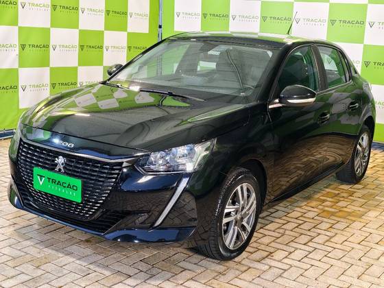 PEUGEOT 208 1.6 16V FLEX ALLURE AT6